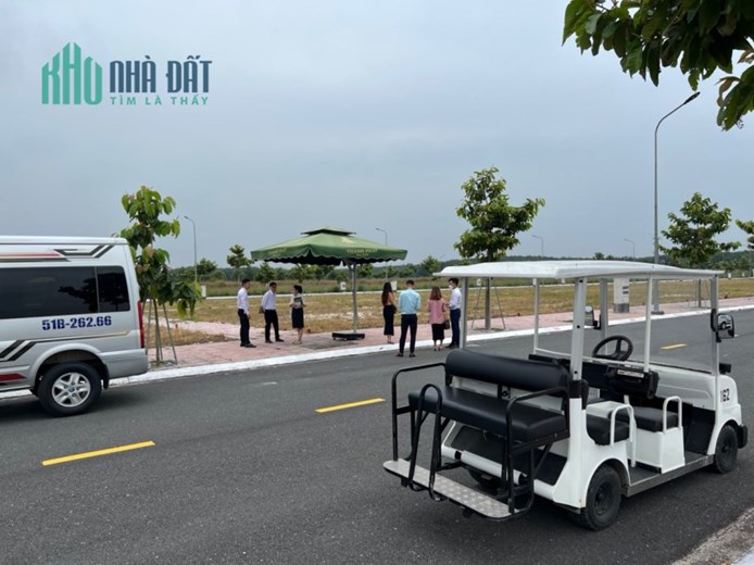 Đất nền Nam An Bàu Bàng giá chỉ 1.55 tỷ full thổ cư sổ trao tay