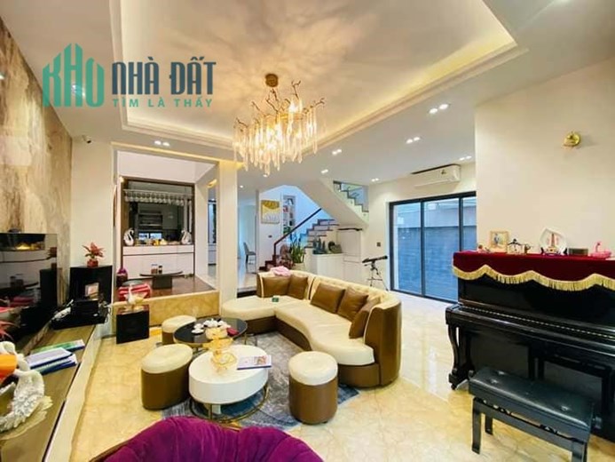 SIÊU PHẨM BIỆT THỰ PHỐ NGUYỄN CƠ THẠCH 100M2, 5T, Ô TÔ TRÁNH VỈA HÈ,KD Văn phòng,19.3 TỶ.
