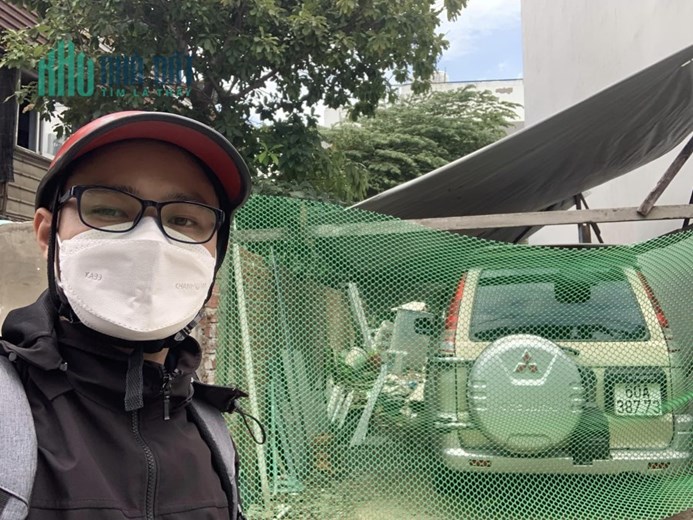 Bán lô đất mặt tiền hẻm xe hơi 8m - Đặng Văn Bi