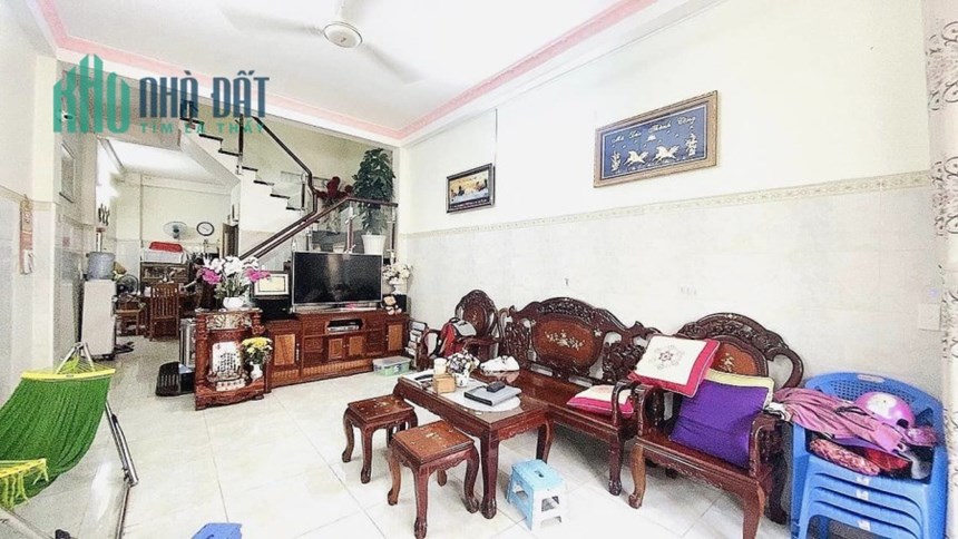 Chủ Ngộp Giảm Hơn 1 Tỷ, Bán Nhà 3 Tầng, Hẻm Xe Tải Thông,56m2, Phú Thạnh, Tân Phú,