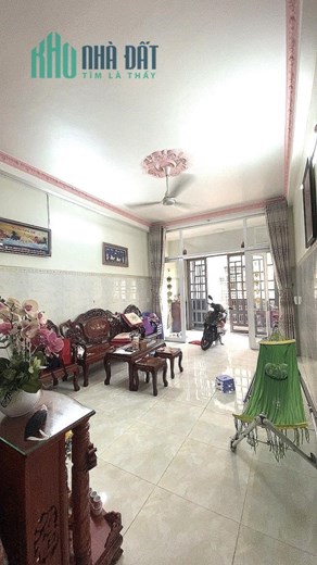 Chủ Ngộp Giảm Hơn 1 Tỷ, Bán Nhà 3 Tầng, Hẻm Xe Tải Thông,56m2, Phú Thạnh, Tân Phú,