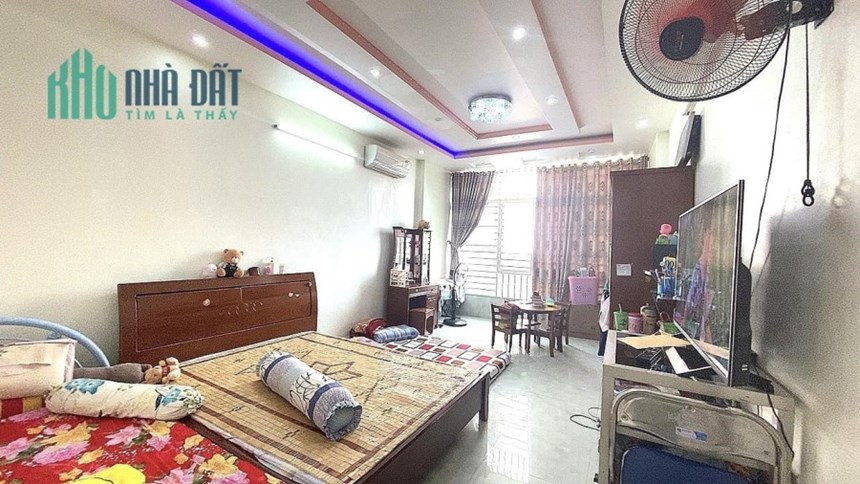 Chủ Ngộp Giảm Hơn 1 Tỷ, Bán Nhà 3 Tầng, Hẻm Xe Tải Thông,56m2, Phú Thạnh, Tân Phú,