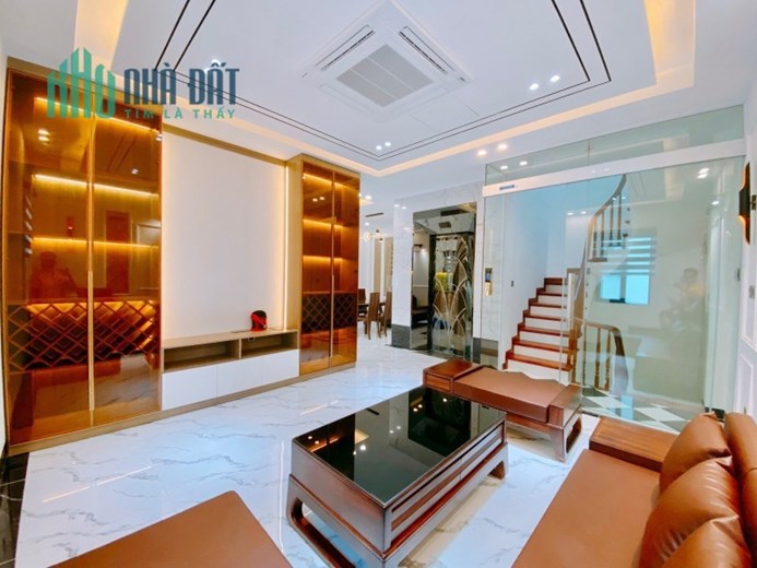 Siêu phẩm mới koong Nguyễn Văn Cừ, 6 tầng thang máy, ô tô, 65m2, MT 4.7m, nhỉnh 13 tỷ