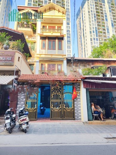 Mặt Phố Lương Yên 86m2*5 Tầng Thang máy MT 5m Vỉa hè, Kinh doanh 21.5 Tỷ