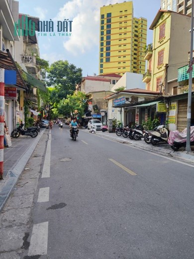 Mặt Phố Lương Yên 86m2*5 Tầng Thang máy MT 5m Vỉa hè, Kinh doanh 21.5 Tỷ