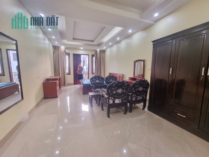 Mặt Phố Lương Yên 86m2*5 Tầng Thang máy MT 5m Vỉa hè, Kinh doanh 21.5 Tỷ