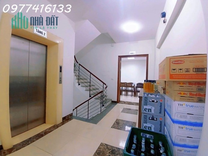 Siêu phẩm giảm 4 tỷ bán tòa VP mặt phố Vũ Phạm Hàm, Cầu Giấy 110m2, 7 tầng, căn góc