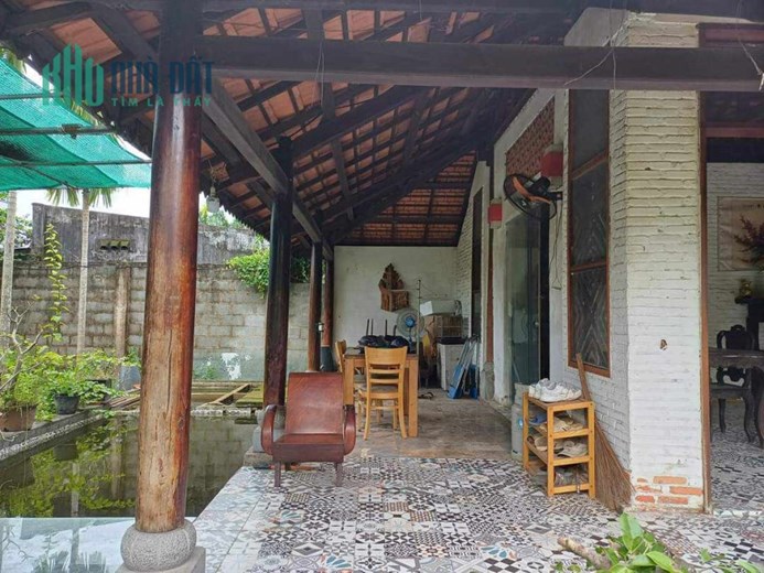 Bán Biệt thự nhà vườn gỗ xưa 1223m2 hòa hợp thiên nhiên Vườn Lài, Quận 12
