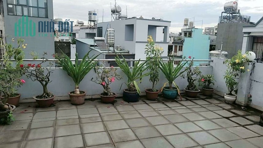 Khu Phan Xích Long Phú Nhuận ,72m2 , 4 Tầng BTCT, 4 PN Giá 6.5 Tỷ
