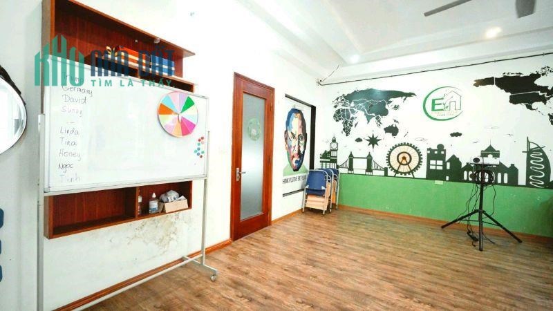 BÁN NHÀ CẦU GIẤY GARA  Ô TÔ, KINH DOANH, VĂN PHÒNG, PHÂN LÔ, NGÕ THÔNG 85M MT6M