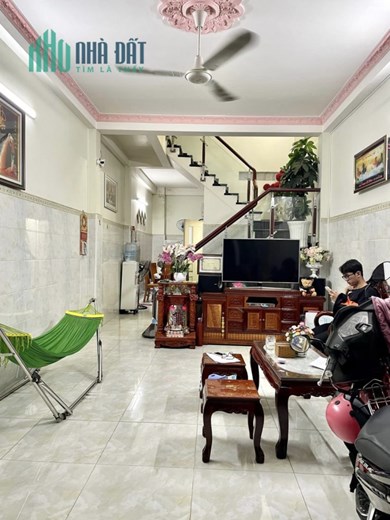 TÂN PHÚ - HXH THÔNG - THẠCH LAM 56M2 - NGANG 4M - VUÔNG VỨT - 4.X TỶ TL