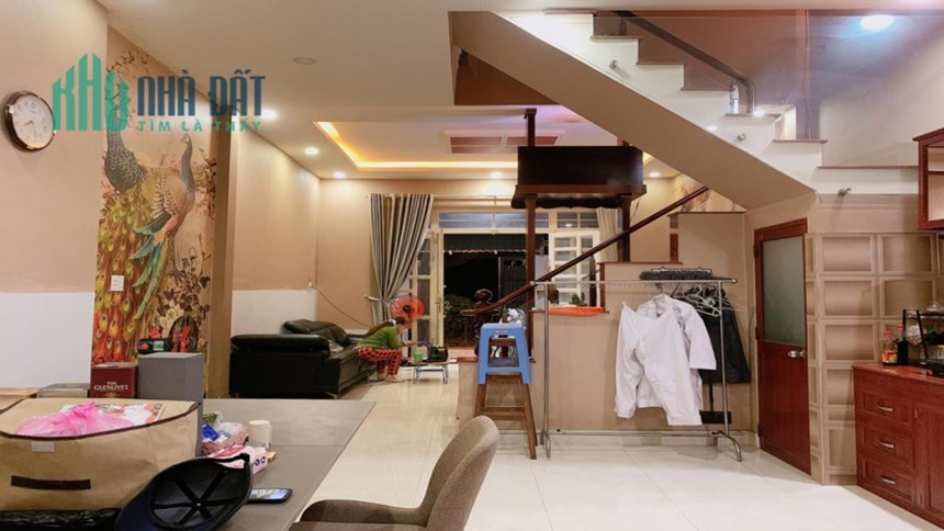 Bán nhà Vườn lài Phường AN PHÚ ĐÔNG quận 12, 1 trệt 1 lầu, hẻm xe tải, giá chỉ 5.3 tỷ