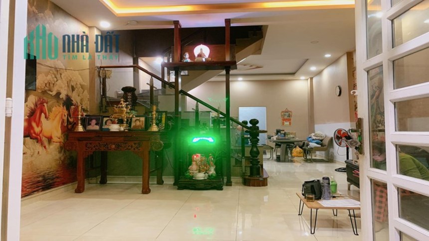 Bán nhà Vườn lài Phường AN PHÚ ĐÔNG quận 12, 1 trệt 1 lầu, hẻm xe tải, giá chỉ 5.3 tỷ