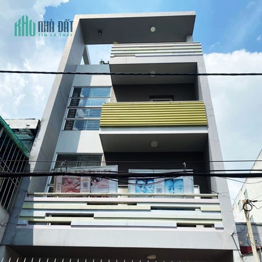 Bán nhà vì trí đep Nguyễn Sơn quận Tân Phú 5.2 x 14 -4T BTCT nhỉnh 8 ty TL