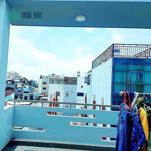 Bán nhà vì trí đep Nguyễn Sơn quận Tân Phú 5.2 x 14 -4T BTCT nhỉnh 8 ty TL