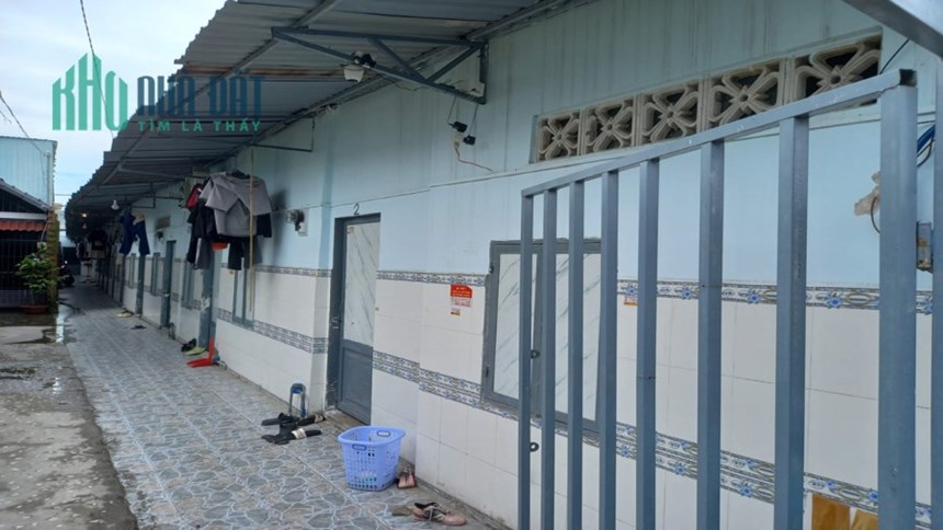 Bán dãy phòng trọ An phú đông 9 PHƯỜNG an phú đông Quận 12, 14 phòng, doanh thu 33tr, giá giảm còn