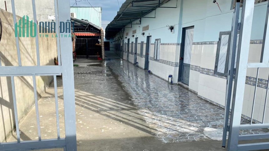 Bán dãy phòng trọ An phú đông 9 PHƯỜNG an phú đông Quận 12, 14 phòng, doanh thu 33tr, giá giảm còn