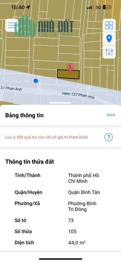 🍎BÁN NHÀ - PHAN ANH -BÌNH TÂN -  GIÁP TÂN PHÚ, GẦN NGÃ TƯ 4 XÃ - 44M2 - 2 TẦNG - NHỈNH 3 TỶ