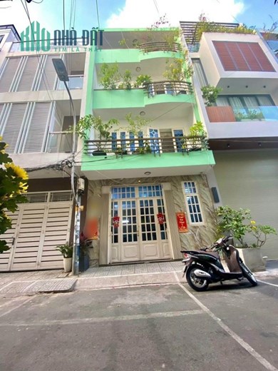 HàngVIPQUẬN 10,Ngay CX Đồng Tiến-ĐườngÔTÔTránh-Ngang Gần5M-4TầngBTCT-Nhỉnh 11TỶ