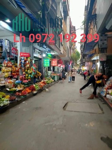 BÁN NHÀ TRẦN QUỐC HOÀN CẦU GIẤY, PHÂN LÔ, ÔTÔ, VỈA HÈ, KINH DOANH ĐỈNH, 50Mx6T GIÁ 13TỶ