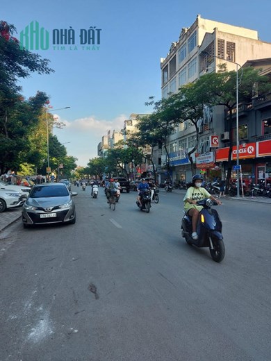 Nhà siêu hiếm mặt tiền 11m, trên sổ 213m mặt phố Xuân La, kinh doanh ngày đêm