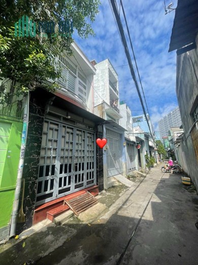 Bán nhà HẺM XE HƠI 4M THÔNG 1 SẸC - P.Phú Thạnh, Q.Tân Phú, 56m2(4x14), 3 TẦNG BTCT