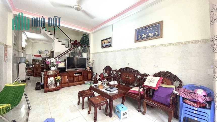 Bán nhà HẺM XE HƠI 4M THÔNG 1 SẸC - P.Phú Thạnh, Q.Tân Phú, 56m2(4x14), 3 TẦNG BTCT