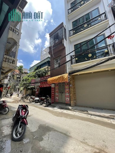 Hiếm Mặt Đường Hoàng Mai 61m 6 tầng thang máy ô tô qua nhà gần chợ KD quá đỉnh