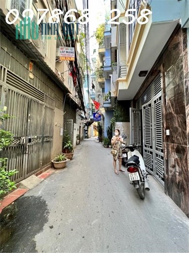 Bán nhà phố Hoàng Mai, 52m2, 5 tầng, mặt tiền 4m, giá nhỉnh 4,7 tỉ