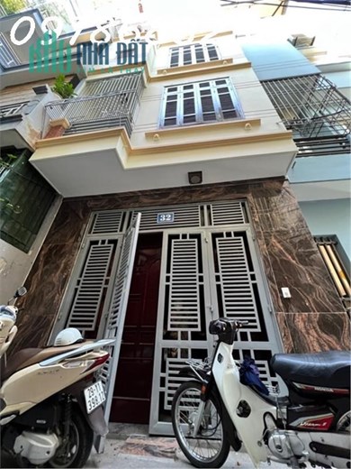 Bán nhà phố Hoàng Mai, 52m2, 5 tầng, mặt tiền 4m, giá nhỉnh 4,7 tỉ