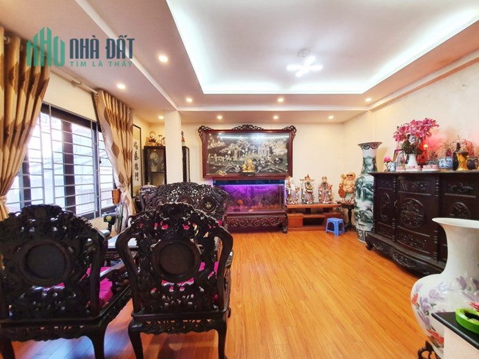 BÁN NHÀ LẠC TRUNG, PHÂN LÔ, Ô TÔ TRÁNH, 98M2 4T MT5.5M, GIÁ 14.5 TỶ
