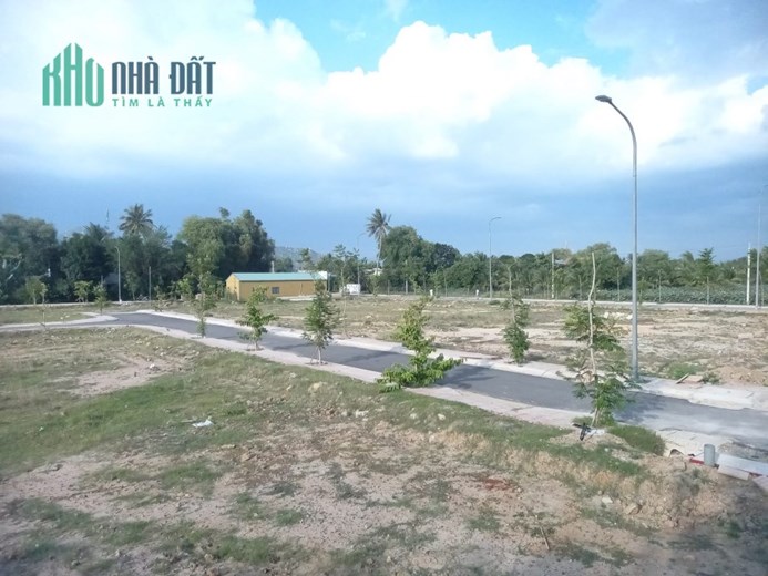 Với 998tr sở hữu ngay 1 lô đất 100m2 tại KDC Tân Hội đầu TP . Phan Rang