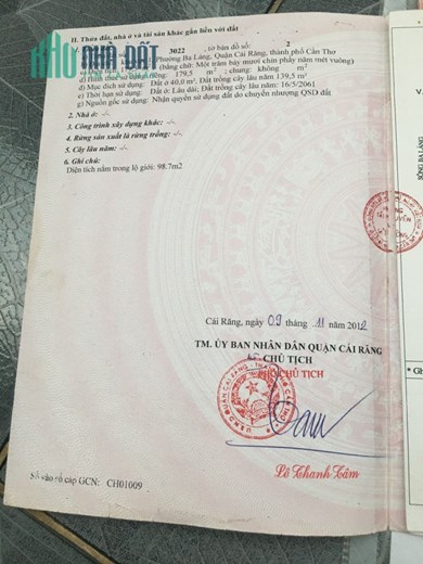 CHÍNH CHỦ CẦN BÁN NHÀ VÀ ĐẤT VỊ TRÍ MẶT TIỀN ĐẸP GIÁ RẺ NHẤT KHU VỰC.