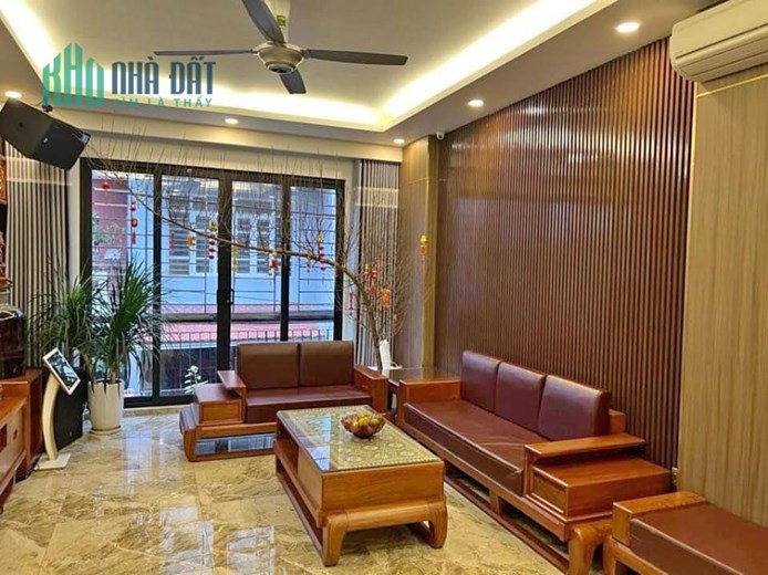 Cần bán gấp căn nhà 5 tầng x 50m2 phân lô Văn Khê– Hà Đông
