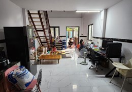 NHÀ RẺ , HẺM XE HƠI, 2 TẦNG ĐƯỜNG NGUYỄN DUY TRINH , LONG TRƯỜNG , QUẬN 9