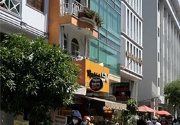 +VIP MẶT TIỀN NGÔ QUYỀN Q10-65M-4Tầng-KD Đa Ngành Nghề-Giá Đầu Tư Nhỉnh 10TỶ
