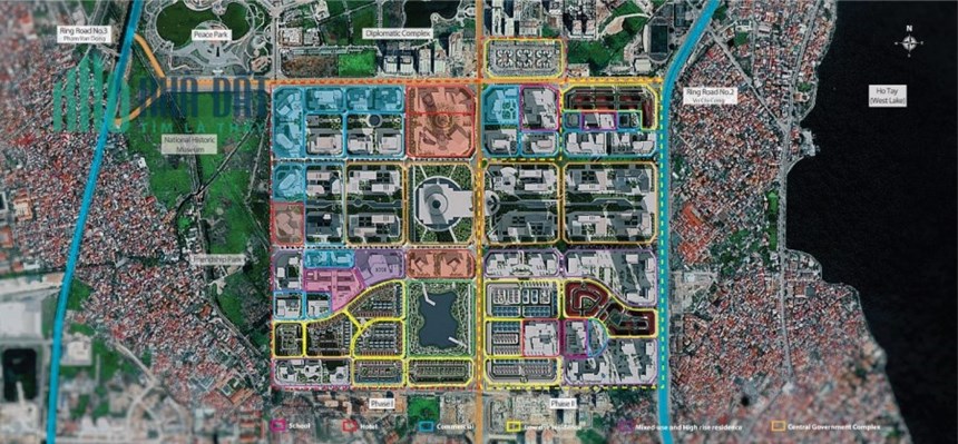 CHÍNH CHỦ SANG NHƯỢNG DỰ ÁN CHUNG CƯ CAO CẤP THUỘC KĐT MỚI TÂY HỒ TÂY 5200M2, 98 TỶ.