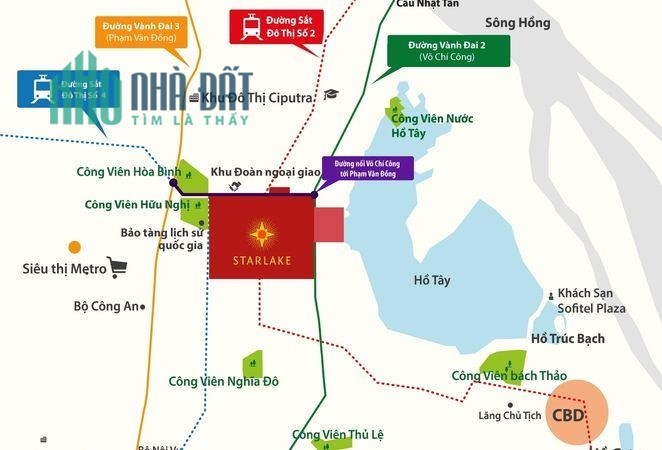CHÍNH CHỦ SANG NHƯỢNG DỰ ÁN CHUNG CƯ CAO CẤP THUỘC KĐT MỚI TÂY HỒ TÂY 5200M2, 98 TỶ.