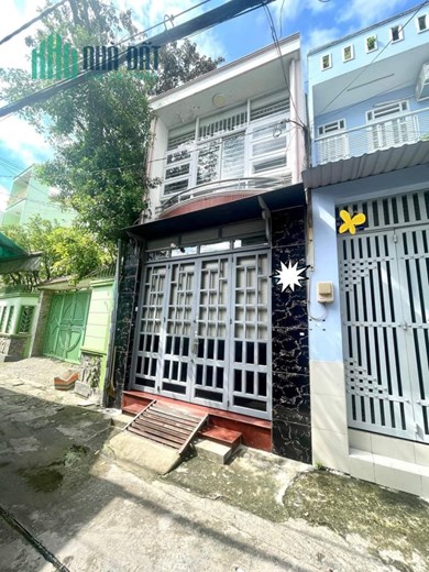 NHÀ 3 TẦNG GẦN NGÃ 4 BỐN XÃ - ĐƯỜNG BÌNH LONG 55m² ĐƯỜNG 4M XE HƠI TRÁNH 4.X TỶ