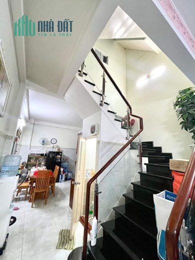 NHÀ 3 TẦNG GẦN NGÃ 4 BỐN XÃ - ĐƯỜNG BÌNH LONG 55m² ĐƯỜNG 4M XE HƠI TRÁNH 4.X TỶ