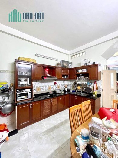 NHÀ 3 TẦNG GẦN NGÃ 4 BỐN XÃ - ĐƯỜNG BÌNH LONG 55m² ĐƯỜNG 4M XE HƠI TRÁNH 4.X TỶ