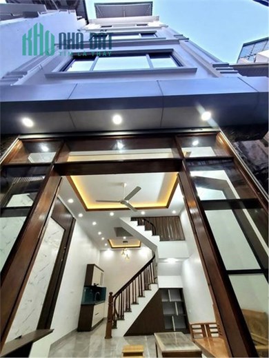 Nhà Đẹp Phân Lô, Phố Tân Mai, Quận Hoàng Mai, 45m x 5T, Giá hơn 5 tỷ.