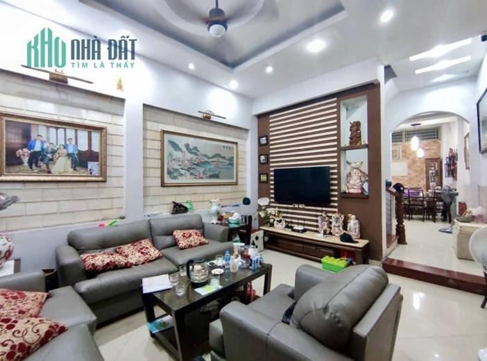 Bán nhà Lương Khánh Thiện, Hoàng Mai, 63m, 4T, oto đỗ cửa, PL ở sướng, KD online.
