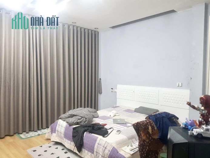 Bán nhà Lương Khánh Thiện, Hoàng Mai, 63m, 4T, oto đỗ cửa, PL ở sướng, KD online.