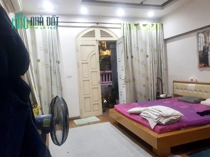 Bán nhà Lương Khánh Thiện, Hoàng Mai, 63m, 4T, oto đỗ cửa, PL ở sướng, KD online.