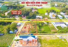Đầu tư thông minh đến từ  Bình Thuận đường Qh29m giá rẻ chỉ từ 750tr