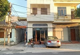 CHÍNH CHỦ Cần Bán Nhà Mặt Tiền Đường Nguyễn Trãi, TP Thái Bình