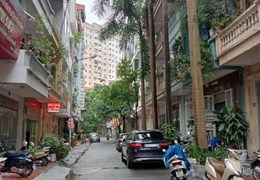 bán nhà ngõ Phạm Tuấn Tài . Trần Quốc Hoàn. Đặng Thùy Trâm . Cầu giấy dt 55 m2 giá 18,5 tỷ