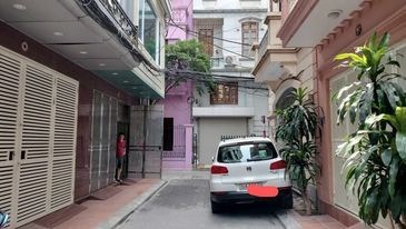 TRẦN QUỐC HOÀN, PHÂN LÔ, Ô TÔ ĐỖ CỬA 60M MT 6M, NHỈNH 13 TỶ