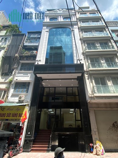 Bán Gấp Tòa Nhà Văn Phòng 9 Tầng Mặt Phố An Trạch,DT 100m2. Giá 54 TỶ